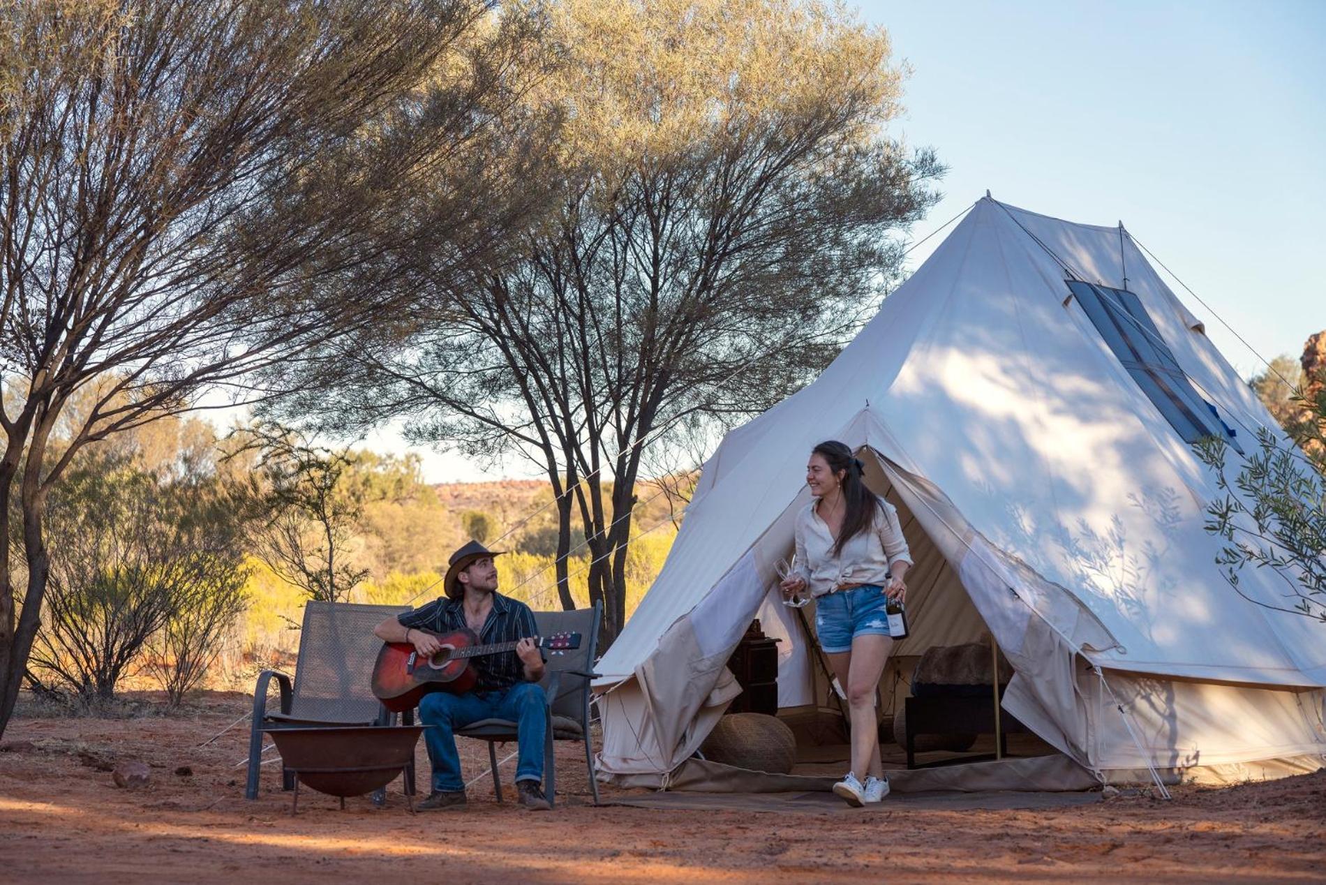 Ooraminna Homestead Alice Springs Exterior photo